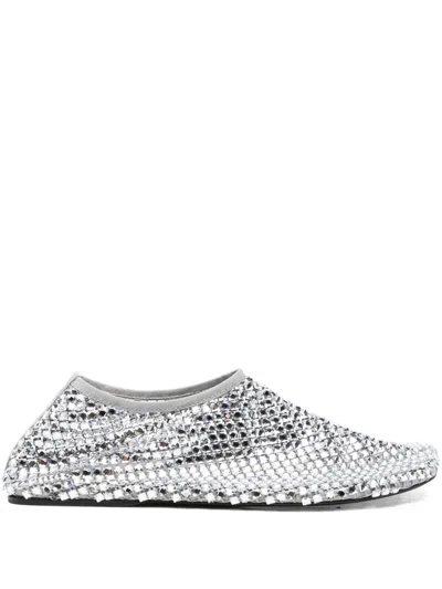 CHRISTOPHER ESBER MINETTE MESH FLATS