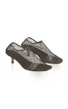 Christopher Esber Minette Mesh Micro Pumps In Green