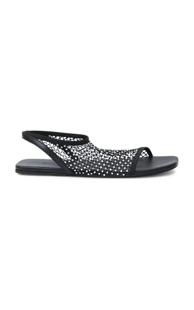 Christopher Esber Minette Sandal In Black