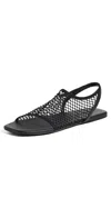 Christopher Esber Minette Sandals Black In Black