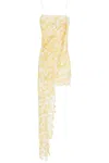 Christopher Esber Mini Dress In Yellow