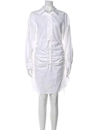 Pre-owned Christopher Esber Mini Dress In White