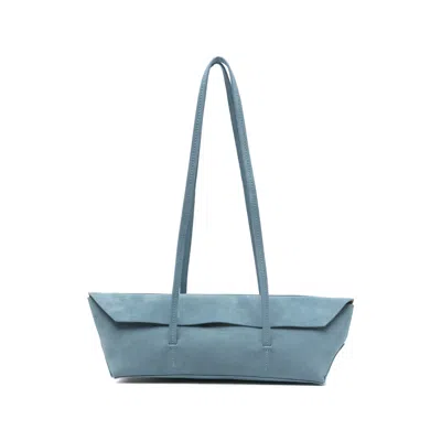 Christopher Esber Mini Gondola Shoulder Bag In Blue