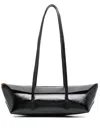 Christopher Esber Gondola Mini Tote Tote In Black Leather In Black