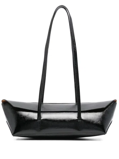 Christopher Esber Mini Gondola Tote Bag In Black