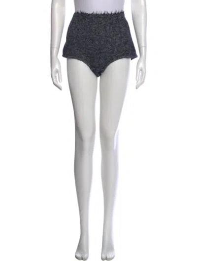 Pre-owned Christopher Esber Mini Shorts In Blue