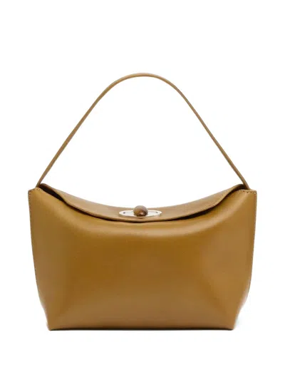 Christopher Esber Mini Turnlock Tote Bag In Pink