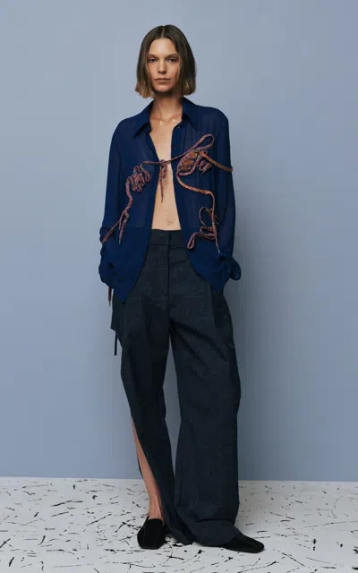 Christopher Esber Moda Operandi In Blue