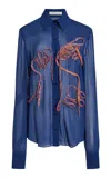 Christopher Esber Moda Operandi In Blue