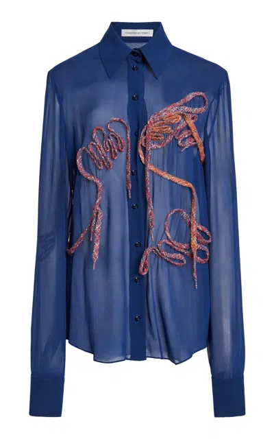 Christopher Esber Moda Operandi In Blue