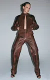 Christopher Esber Moda Operandi In Brown