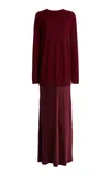 Christopher Esber Moda Operandi In Burgundy