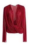 Christopher Esber Moda Operandi In Burgundy