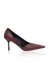 Christopher Esber Moda Operandi In Burgundy