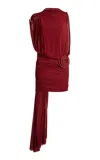 Christopher Esber Moda Operandi In Burgundy