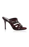 Christopher Esber Moda Operandi In Burgundy
