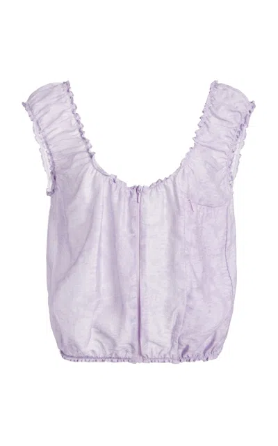 Christopher Esber Moda Operandi In Purple