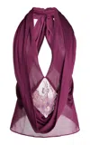 Christopher Esber Moda Operandi In Red
