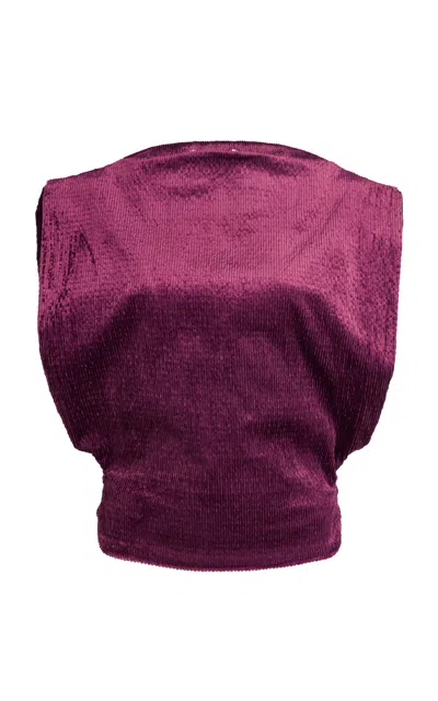 Christopher Esber Moda Operandi In Purple