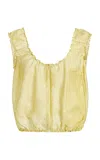 Christopher Esber Moda Operandi In Yellow