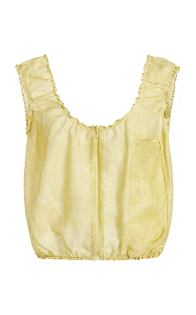 Christopher Esber Moda Operandi In Yellow