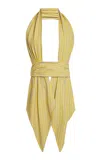 Christopher Esber Moda Operandi In Yellow