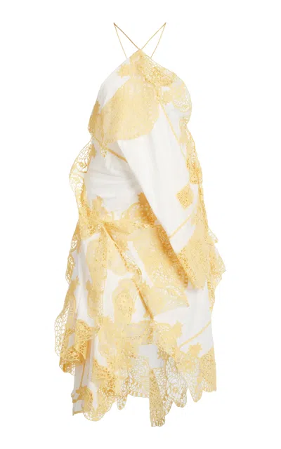 Christopher Esber Moda Operandi In Yellow