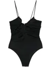 Christopher Esber Molded Venus Bodysuit - Women's - Nylon In Black
