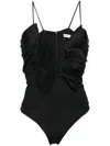 Christopher Esber Molded Venus Bodysuit - Women's - Nylon In Black