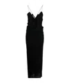 Christopher Esber Dresses Black In Black