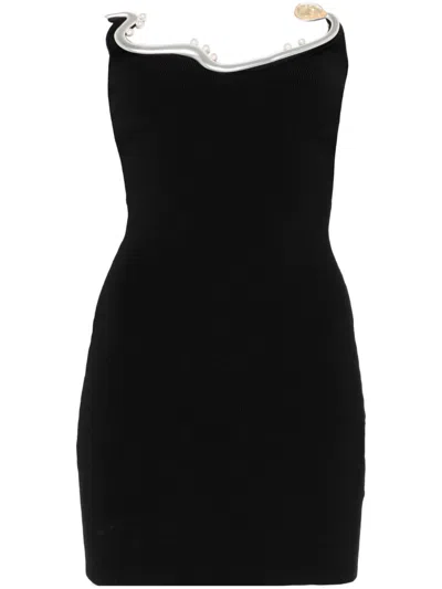 CHRISTOPHER ESBER MOLLUSK MINI DRESS