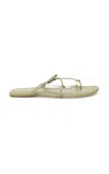 Christopher Esber Molten Flat In Green