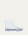 Christopher Esber Monsoon Rain Boots In Gray