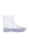 Christopher Esber Monsoon Rubber Boots In Clear