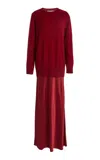 Christopher Esber Monument Long Dress