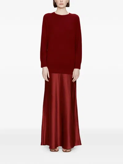 Christopher Esber Monument Long Dress In Red