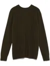 Christopher Esber Monument Sweater In Green