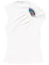 Christopher Esber Moodstone Tank Top In White