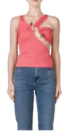 Christopher Esber Multi Split Quartz Top In Pink In Pink