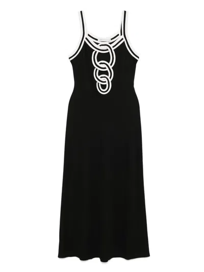 Christopher Esber Multi Verner Linked Chain Dress
