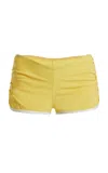 Christopher Esber Oasis Ruched Swim Boyshort