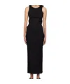 Christopher Esber Oblix Ribbed Maxi Dress