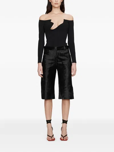CHRISTOPHER ESBER ODESSA ARCED KNIT TOP