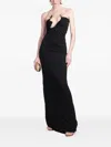 Christopher Esber In Black Viscose In Black