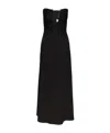 Christopher Esber Stone-embellished Strapless Dress