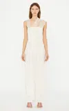 Christopher Esber Olivia Heirloom Layered Silk-blend Dress In White