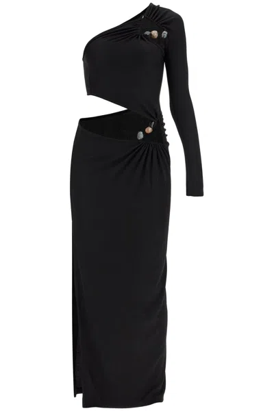 CHRISTOPHER ESBER CHRISTOPHER ESBER ONE SHOULDER DRESS WITH CUT OUT AND