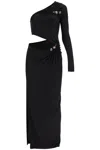 Christopher Esber One-shoulder Dress With Cut-out And In Black (black)