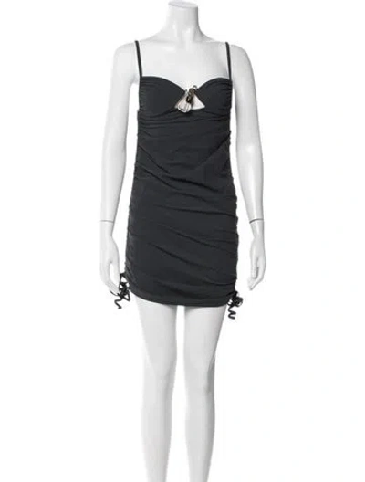 Pre-owned Christopher Esber One-piece In Grey