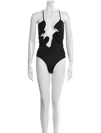 Pre-owned Christopher Esber One-piece W/ Tags In Black